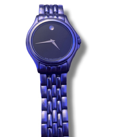 Movado silver